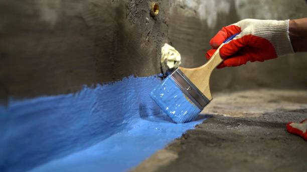 Large-scale Vapor Barrier Installation work completed in Hilton, NY by SJ Waterproofing Pros