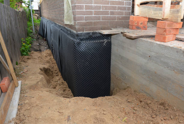 Expert waterproofing evaluation at a Hilton, NY property